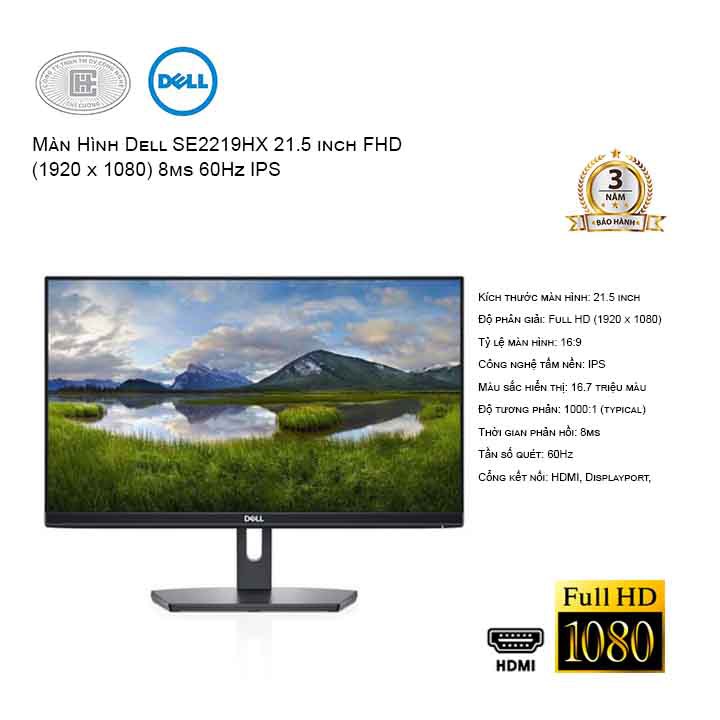 MÀN HÌNH DELL SE2219HX 21.5INCH IPS | BigBuy360 - bigbuy360.vn