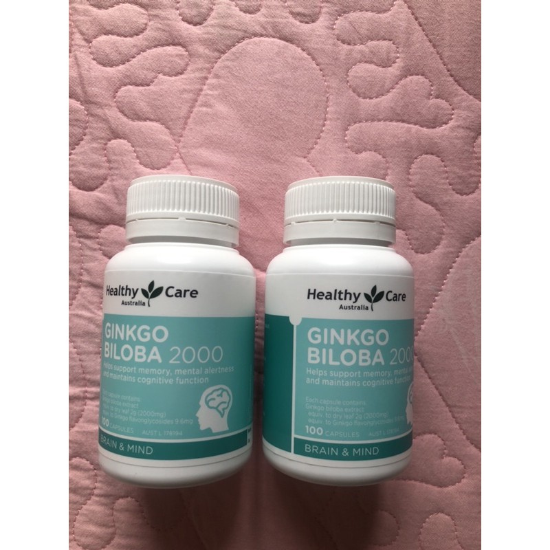Viên uống bổ não Ginko Biloba 2000 Úc | BigBuy360 - bigbuy360.vn