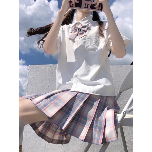 VÁY JK SINH TỐ VIỆT QUẤT CHÍNH HÃNG/ TIỆM THỜI TRANG LOLITA/JK CHÍNH HÃNG LOLIQUESWEET