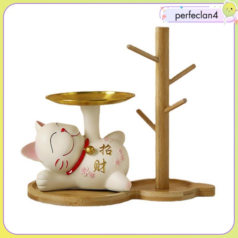 Giá Đỡ Cốc + 4 Móc Cà Vạt / Đĩa CD / Trang Sức Tiện Dụng Cho Gia Đình / Văn Phòng