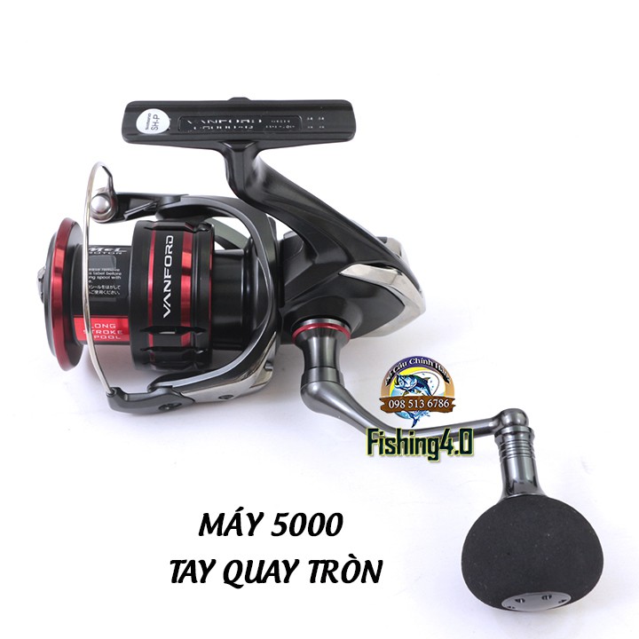 MÁY CÂU SHIMANO VANFORD 2500 | C3000 | 4000 | 5000 - NEW 2020 !