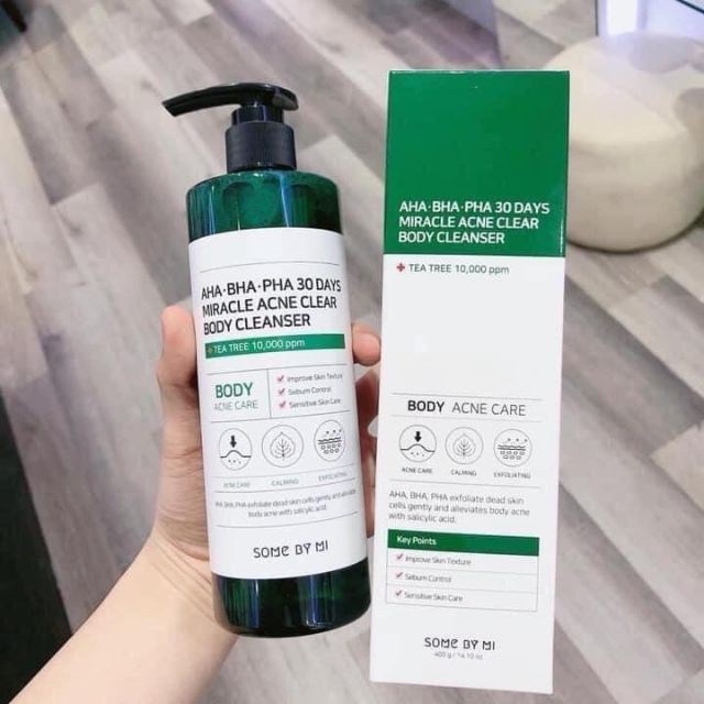 Sữa tắm Some By Mi AHA-BHA-PHA 30 Days Miracle Ance Clear Body Cleanser