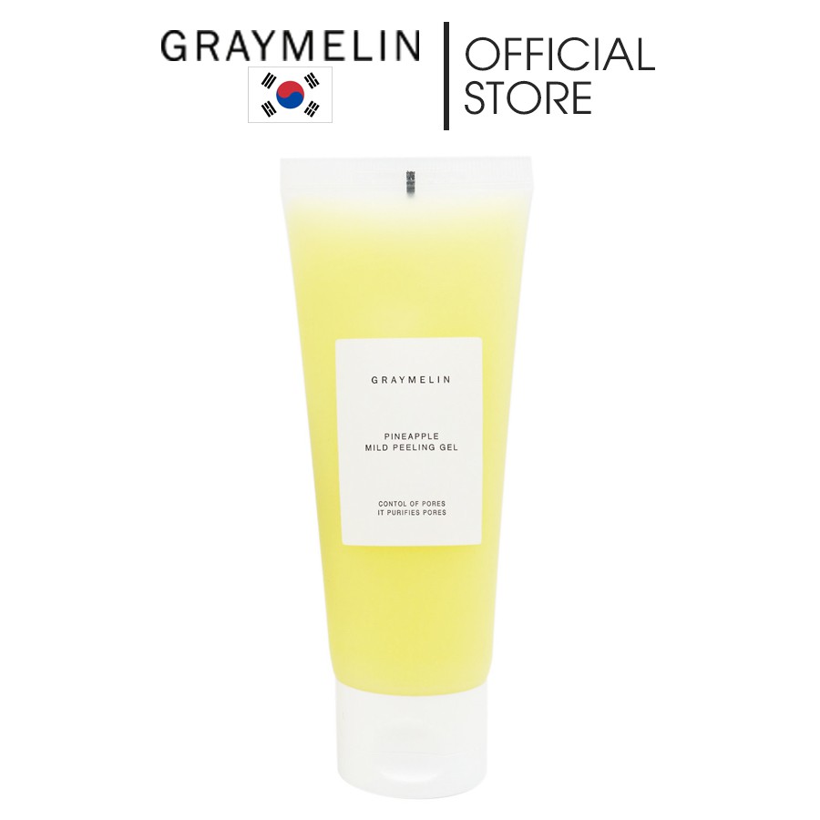 Gel tẩy da chết Graymelin Pineapple Mild Peeling Gel 100ml