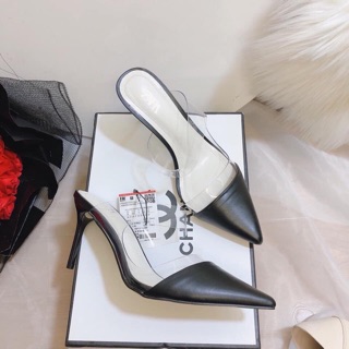 Guốc sục zara pha trong fullbox