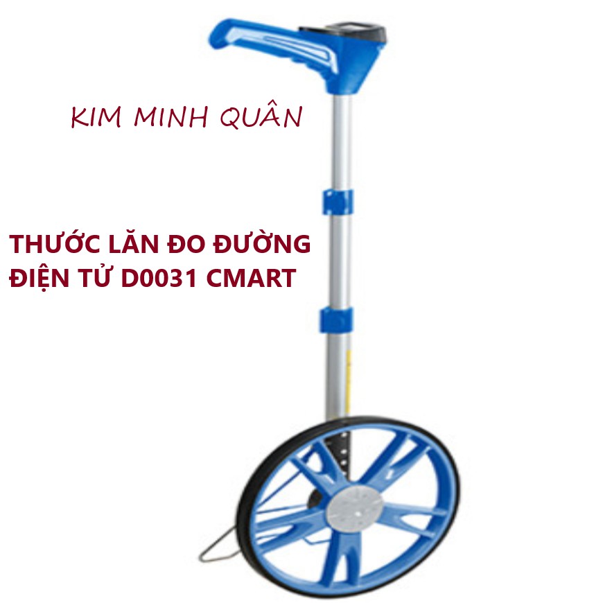 Thước Lăn Đo Đường Điện Tử Mành Hình Led Hiện Thị Số D0031 CMART