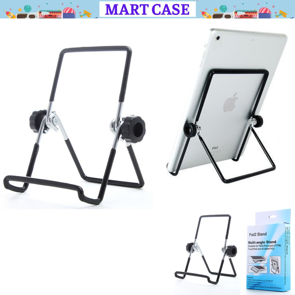 Giá đỡ ipad - kệ đỡ ipad - Chắc chắn - Bền đẹp - Pad 2 Stand kim loại cao cấp cho iPad - Máy Tính Bảng | BigBuy360 - bigbuy360.vn