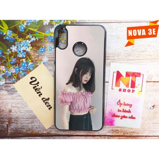 Ốp lưng Huawei Nova 3e in hình theo yêu cầu