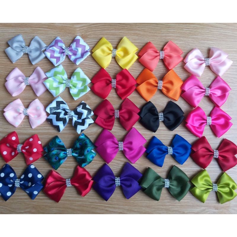 🎀Nơ trang trí , phụ kiện trang trí, bản ngang từ 8cm đến 12 cm