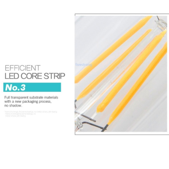 Bóng Đèn Led Trang Trí Trần Nhà 0.5 W 1W 2W E12 E14 110V 220V T20 Tubular 2200K 2700K