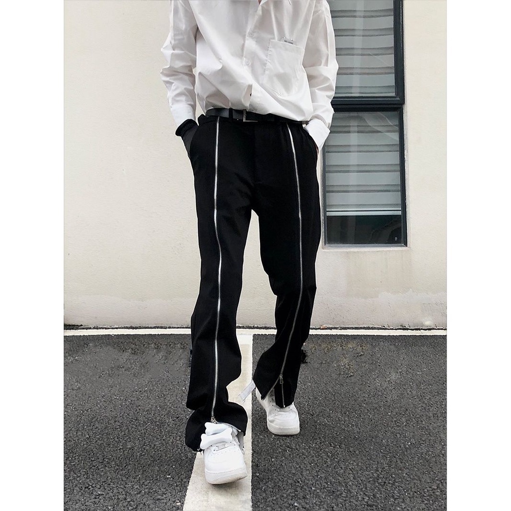 Quần Dài Thể Thao adidas Có Dây Kéo Dành Cho Nam