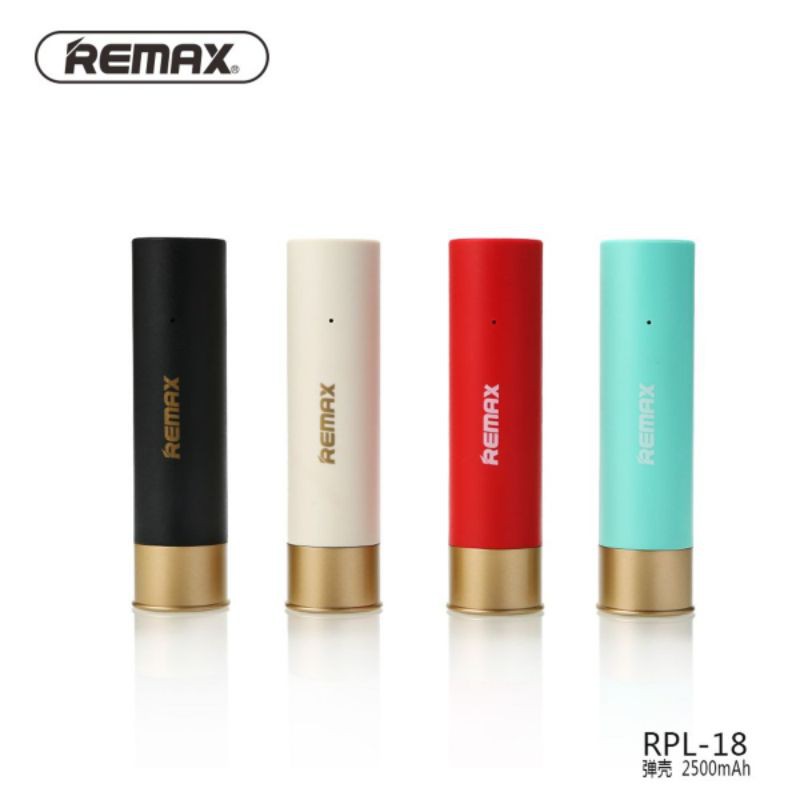 SẠC DỰ PHÒNG 2500mAH REMAX RPL - 18