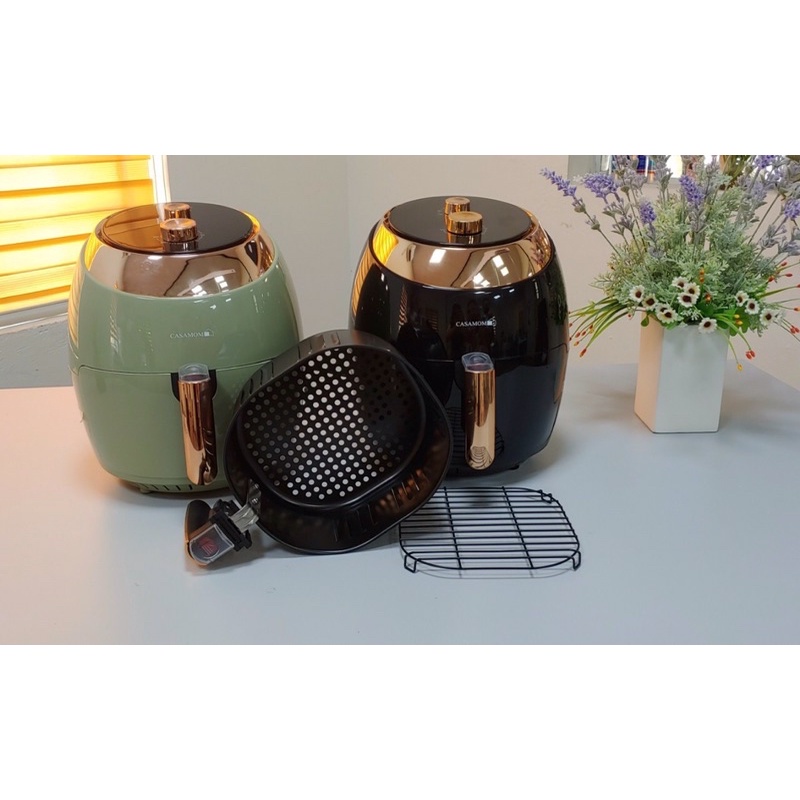 Nồi Chiên Không Dầu Casamon