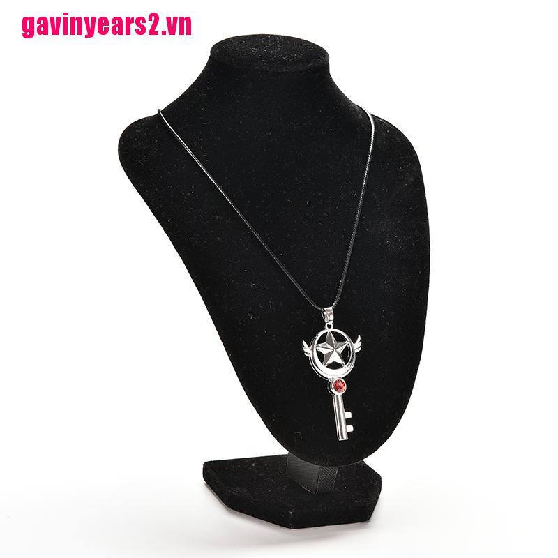 Bộ 2 Dây Chuyền Thẻ Kiểu Hoạt Hình Dễ Thương