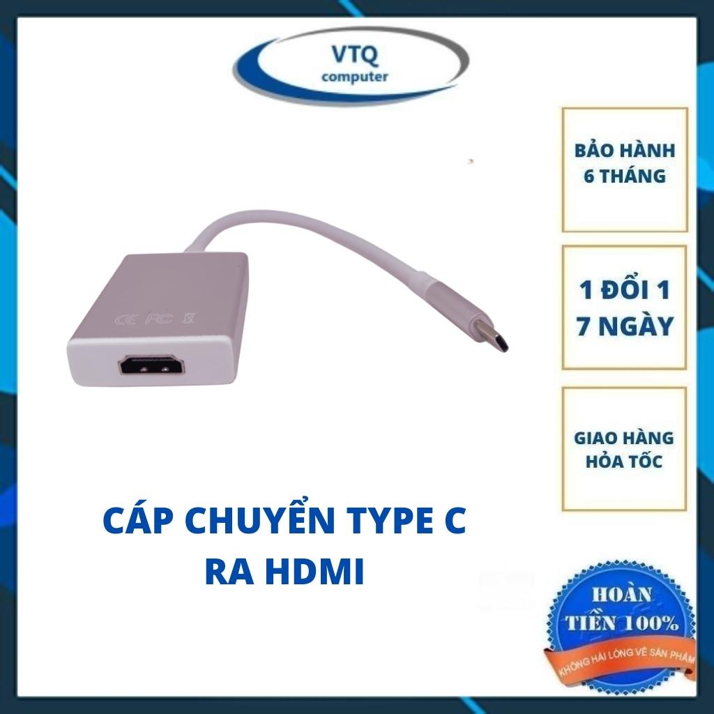 Cáp chuyển tín hiệu type-c ra hdmi,Cáp chuyển USB type-C ra VGA/HDMI vỏ nhôm cao cấp hỗ trợ 4K PK31 PK30