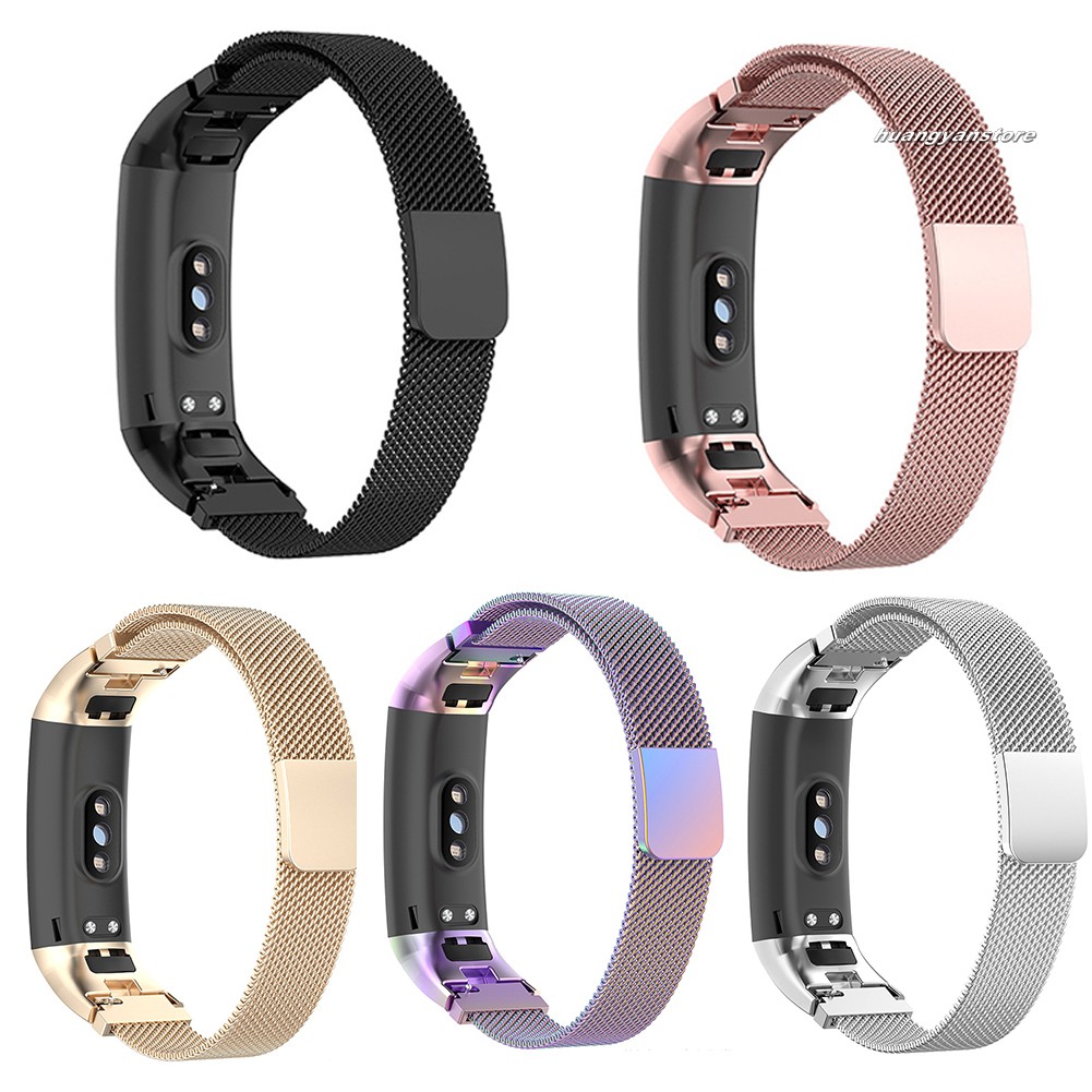 Dây Đeo Kim Loại Thay Thế Cho Đồng Hồ Thông Minh Huawei Honor Band 4 / 5