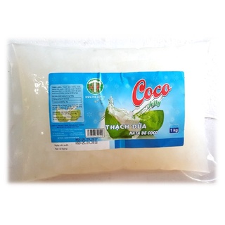 Thạch Dừa Coco Jelly Túi 1kg
