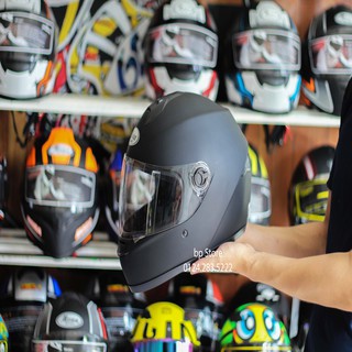 MŨ FULLFACE MOZA ĐEN TEM KIỂM ĐỊNH Quates 3