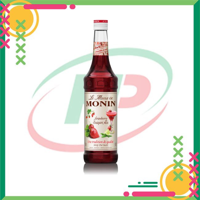 Siro / Syrup MONIN Dâu 700ml - SP010170