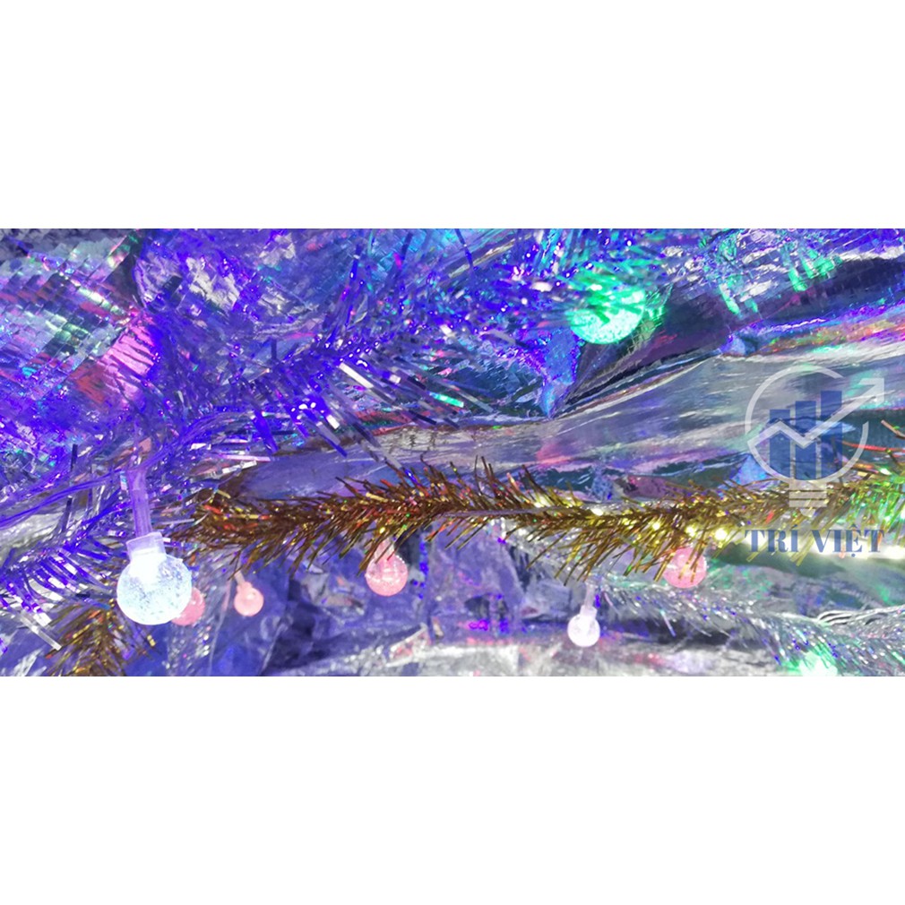 ĐÈN LED TRANG TRÍ NOEL BÓNG TRÒN – HẠT TUYẾT
