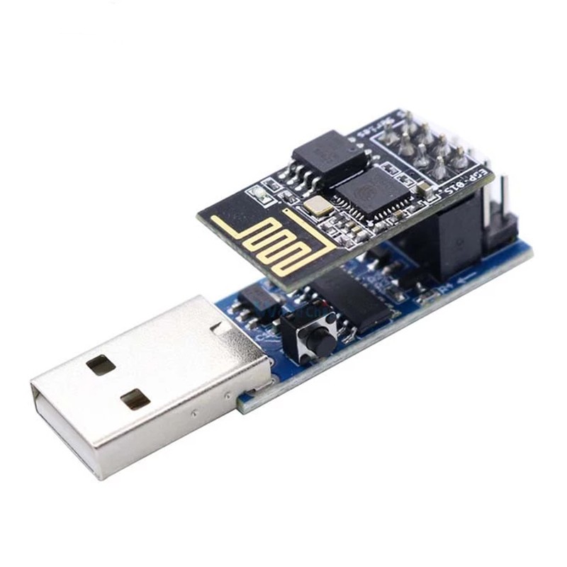 Mô Đun Thu Phát Wifi Esp-01 Esp-01S Usb Sang Esp8266 Ch340C Esp01 Prog Wifi Cho Arduino Ide H340C Esp8266 Esp-01 Esp01S Prog