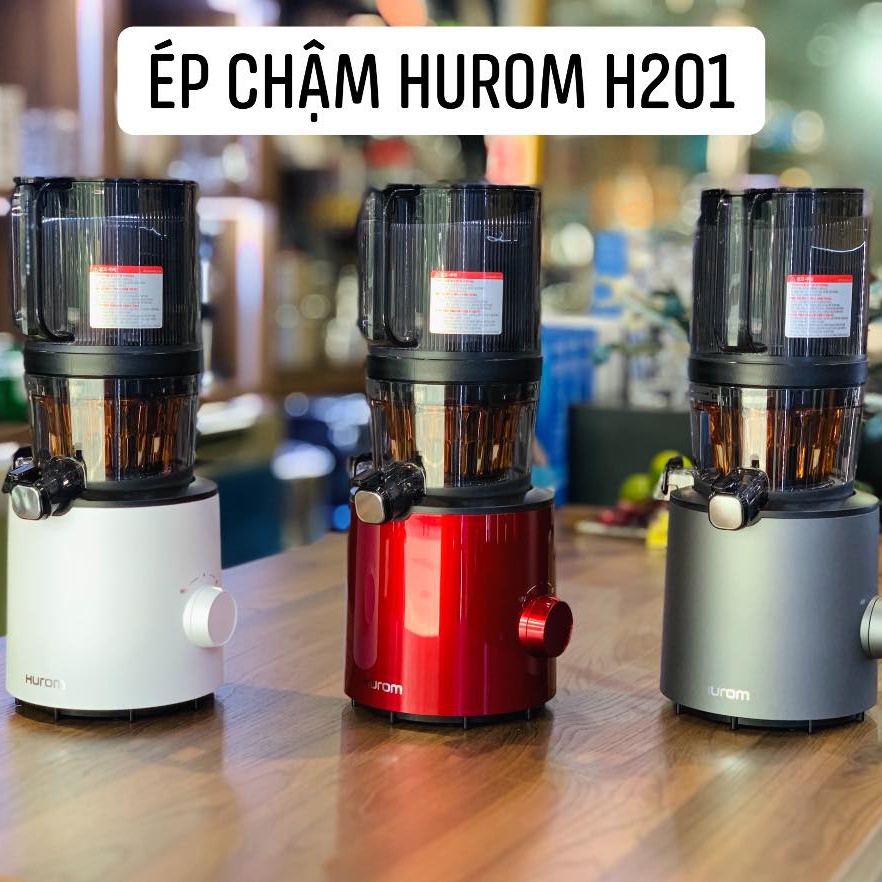 | HUROM | Máy Ép Chậm Hurom H201 Hàn Quốc BẢO HÀNH 24 THÁNG - Cam Kết Chính Hãng