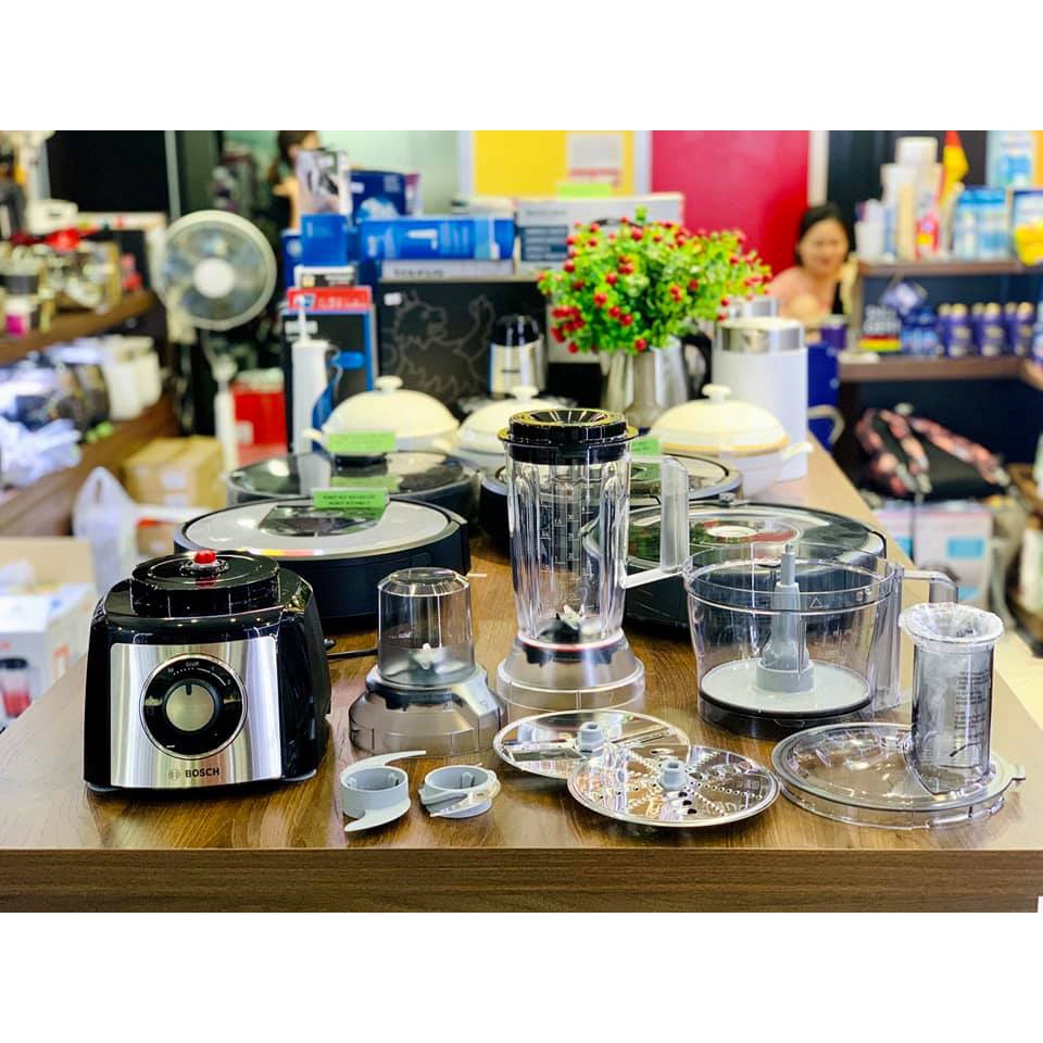 MÁY XAY ĐA NĂNG BOSCH MCM3PM386 900W ,BẢO HÀNH 12 THÁNG