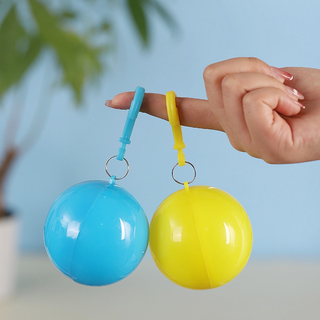 Guugei Áo Mưa Dài Tay Có Mũ Trùm Đầu Sử Dụng Một Lần Tiện Lợi