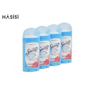 Lăn Khử Mùi Secret PH Balanced Powder Fresh Invisible Solid 73g