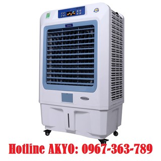 Quạt điều hòa không khí AKYO AK12000 12.000m3/h điều khiển từ xa tặng tặng 2 đá khô bảo hành 24 tháng