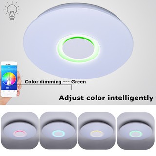 Bộ đèn trần hiện đại có loa bluetooth