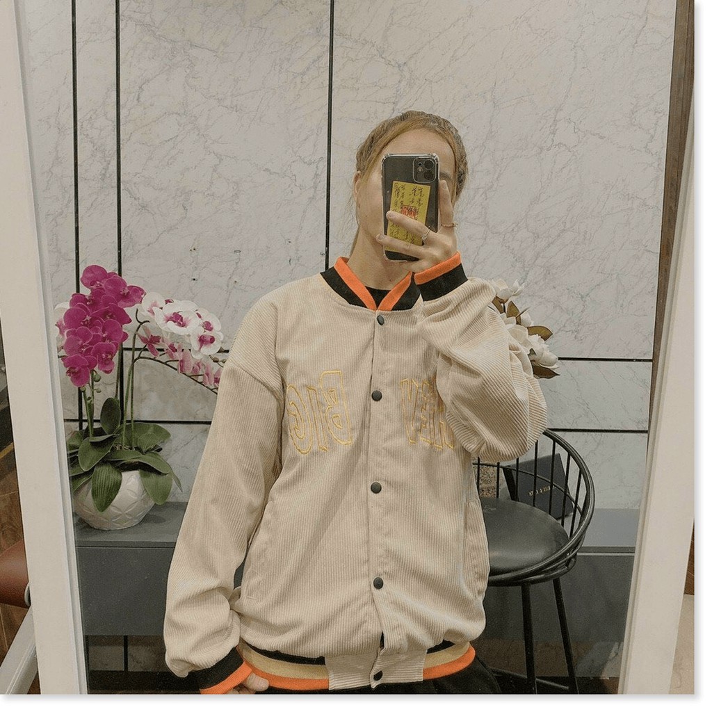 ÁO KHOÁC NỮ BOMBER UNISEX NHIỀU MÀU SẮC XINH XẮN THỜI TRANG KOKO MI