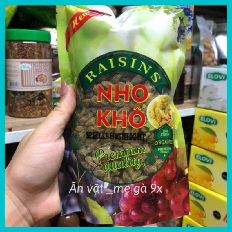 1kg Nho xanh Ninh thuận