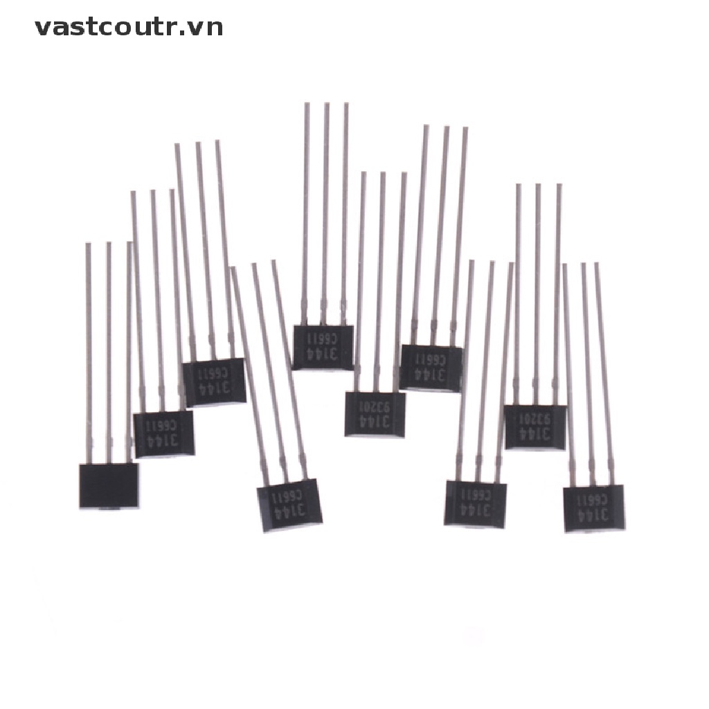 Bộ 10 Cảm Biến Từ Tính AH3144E OH3144 3144 Chuyên Dụng
