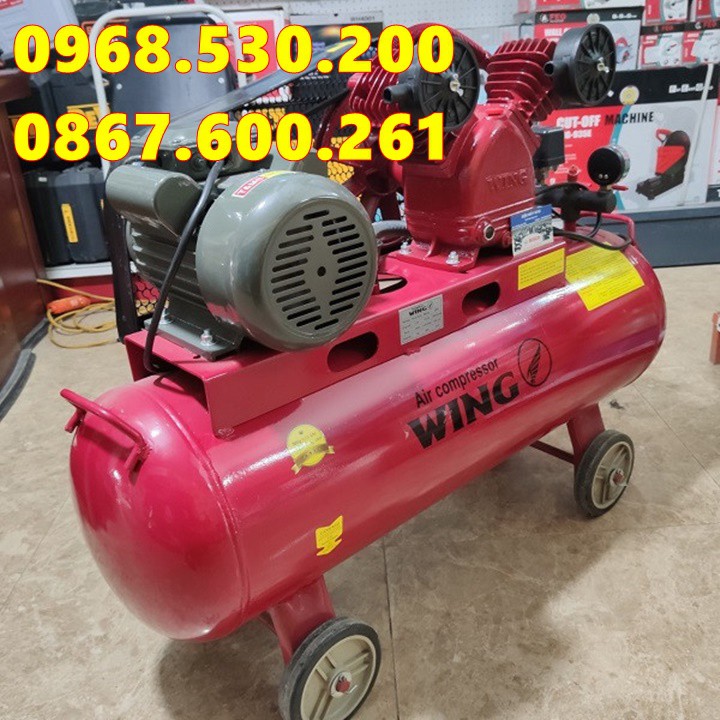 Giới thiệu máy nén khí Wing TW-V-0.12/8-70L hiện đại nhất hiện nay