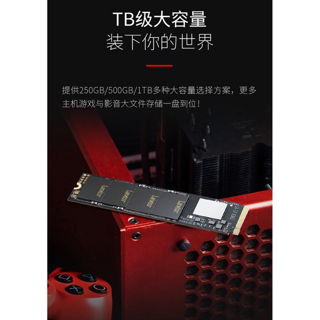 Ổ cứng SSD PCIe NVME Lexar NM610 500gb- Bảo hành 3 năm | BigBuy360 - bigbuy360.vn