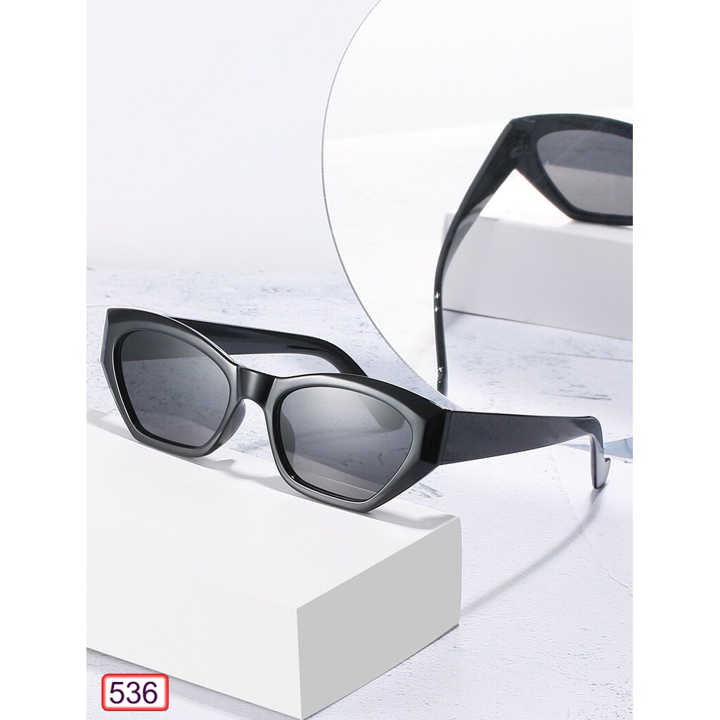 MẮT KÍNH THỜI TRANG HOT TREND 536 FORM HÀN QUỐC SIÊU SANG CHẢNH | BigBuy360 - bigbuy360.vn