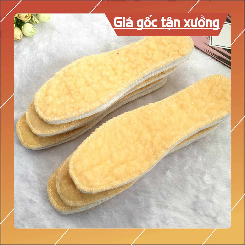 (Xả Hết)  Đế lót giày bằng lông - 5486 (Mua Ngay)