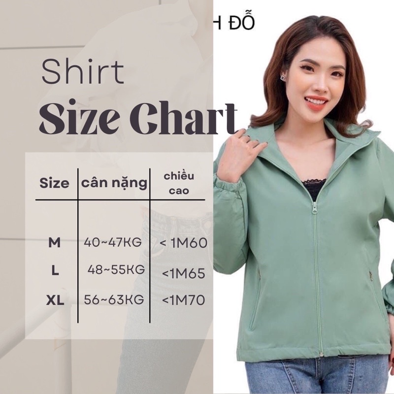 [Mã FATREND2810 giảm đến 30k tối đa 99k] Áo Khoác Gió Nữ BL Fashion Chất Gió Tráng Bạc ,Chống Nước,Chống Nắng