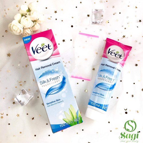 Kem Tẩy Lông Veet Hair Removal Cream 100ml