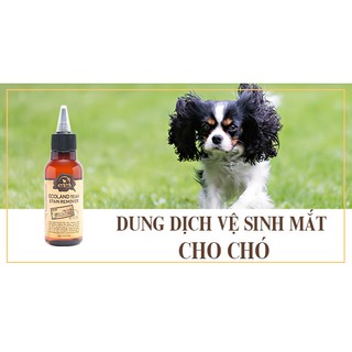 Buld'Buld - Dung dịch vệ sinh mắt cho chó (xuất xứ: Hàn Quốc)