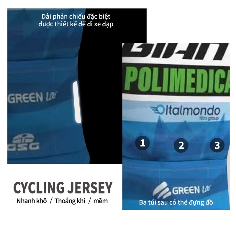 ☆New Arrival☆ GIANT Áo đua xe đạp thể thao tay ngắn chuyên nghiệp