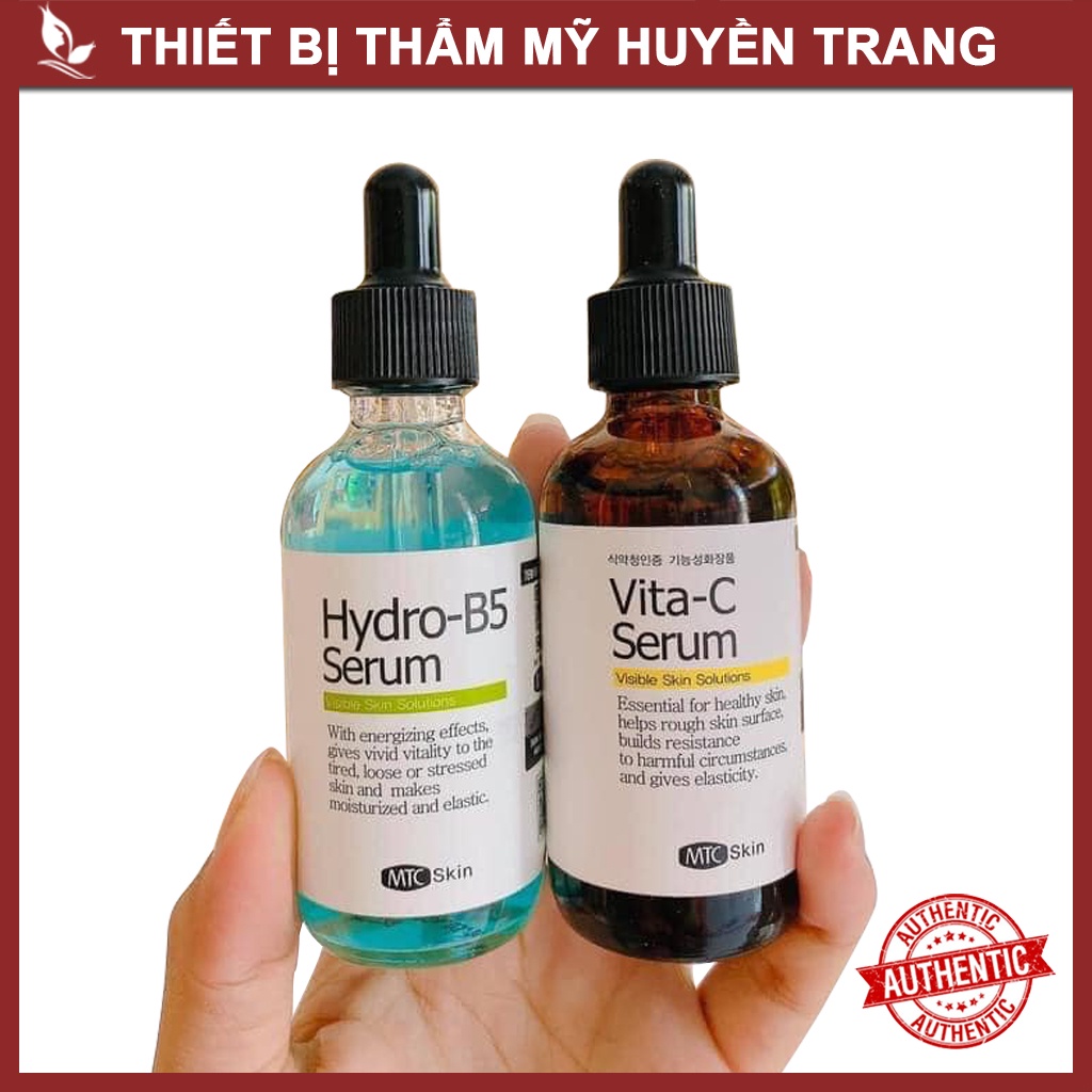 Serum Hydro B5 Phục Hồi - Serum Vitamin C Làm Trắng Da - Serum HA Cấp Ẩm, Căng Bóng Chính Hãng MTC Skin Hàn Quốc