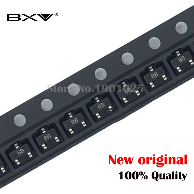 Bộ 100 Linh Kiện Điện Tử BC817-25 SOT-23 BC817 SOT 6B SMD