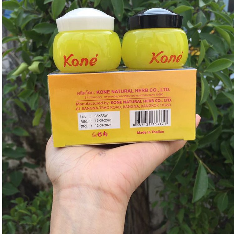 cặp kem kone vàn ngày đêm cao cấp thailand