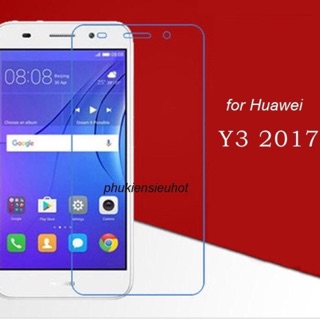 Bộ 3 kính cường lực cho Huawei Y3 2017