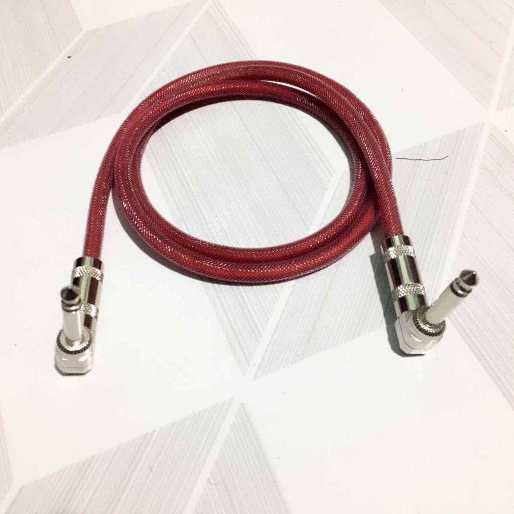 Dây 2 đầu rắc 6 ly cong dây tín hiệu âm thanh Jack 6 ly