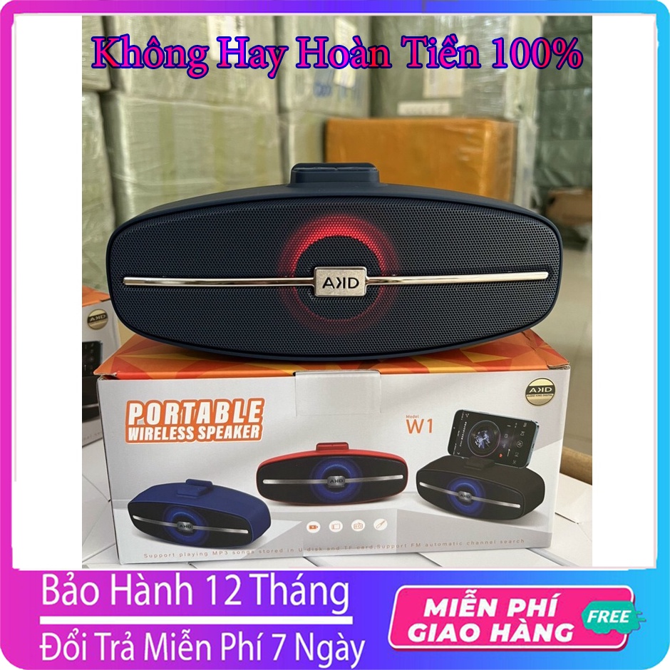 Loa Bluetooth mini xách tay CL-90 nhỏ gọn âm thanh siêu hay đèn led nhấp nháy Hỗ trợ cắm thẻ nhớ, USB