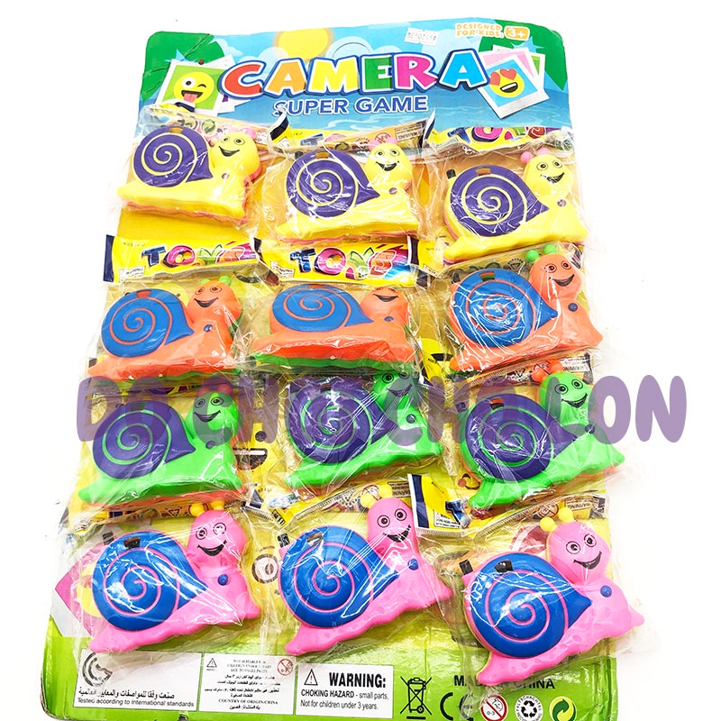 Đồ chơi máy ảnh chụp hình cho bé - máy chụp hình con vật 1035