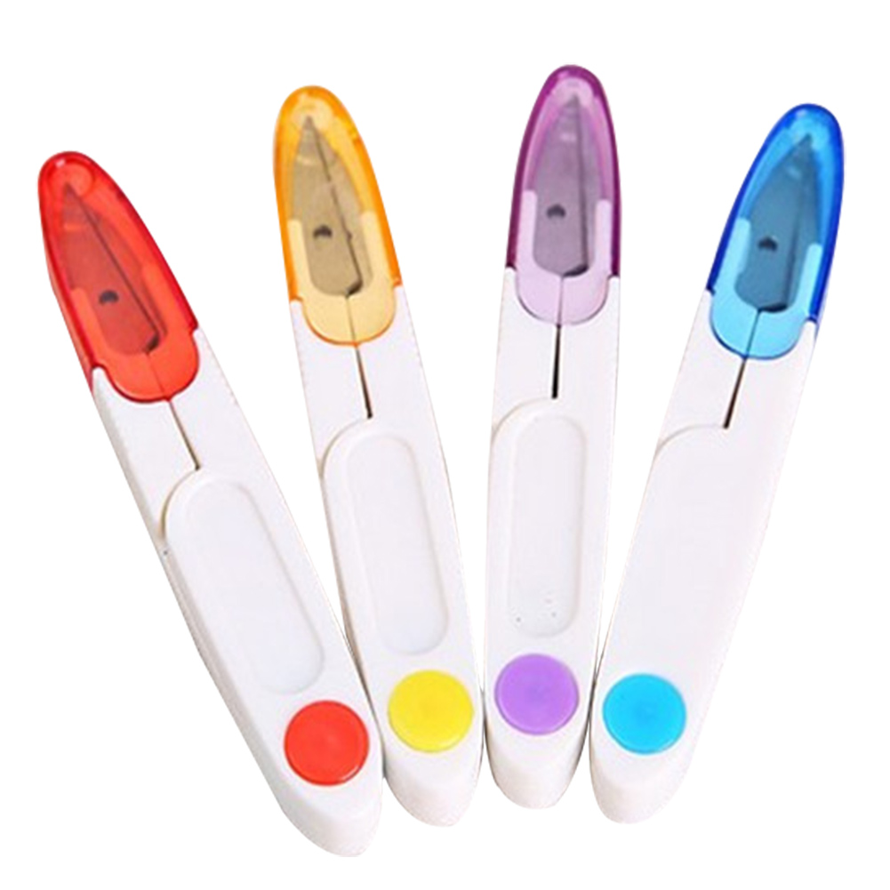 1 Kéo Cắt Chỉ Hình Chữ V Cand0529