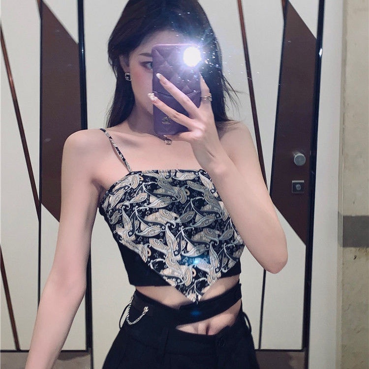 Áo dây thời trang mùa hè Hàn Quốc quyến rũ dành cho nữ